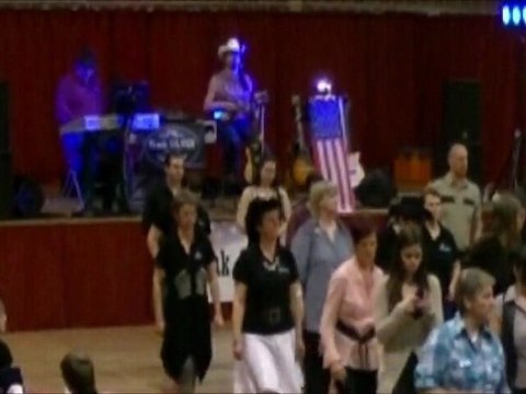 Trail of Tears, Frank Silver -groupe country - bal à Racquinghem du 25 février 2012