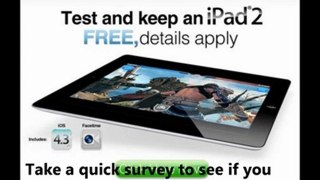 Free iPad 2!