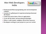 Hire Web Developers india