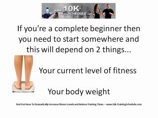How To Train For A 10K - Find Out Here And Learn The Way To Manage A 10K Easily