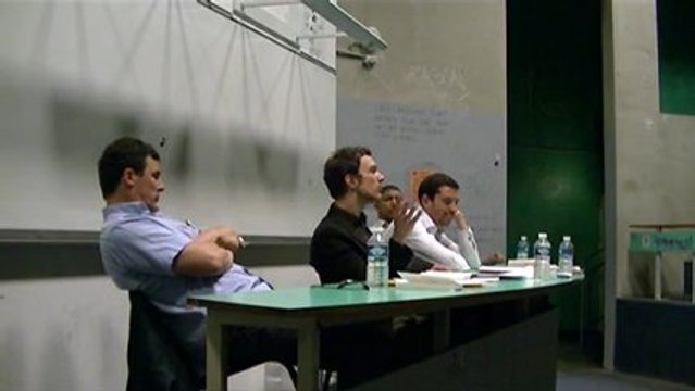 Chronique de la discrimination ordinaire, conférence à Paris VIII 3/6