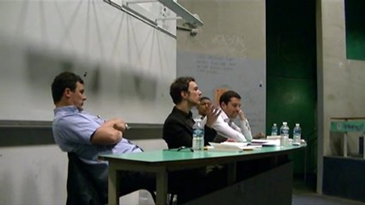 Chronique de la discrimination ordinaire, conférence à Paris VIII 3/6