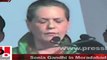 Sonia Gandhi in Moradabad explains the Congress-led UPA government’s policies
