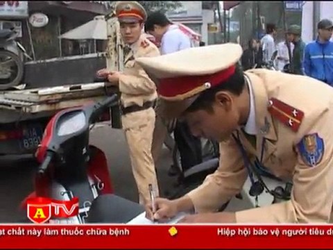 ANTÐ -Tăng 10 lần mức xử phạt vi phạm an toàn giao thông