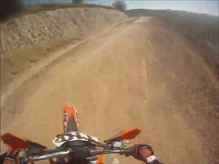 entrainement à la londiniere avec Guillaume