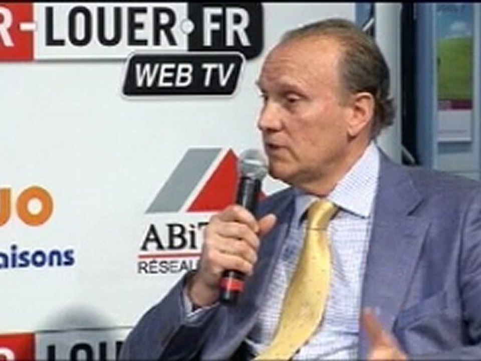 Interview Marc Flandin - MOJITO MEDIA - Salon de l'immobilier PARIS 29 Mars 2012