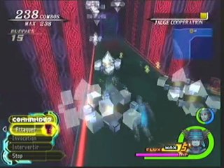 Kingdom Hearts 2 Walkthrough 45/L'assault du MCP