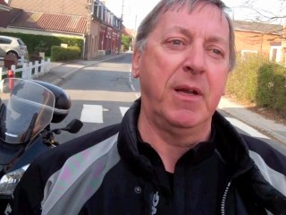 Joël Macke, organisateur de la ronde des motards de Village Patrimoine