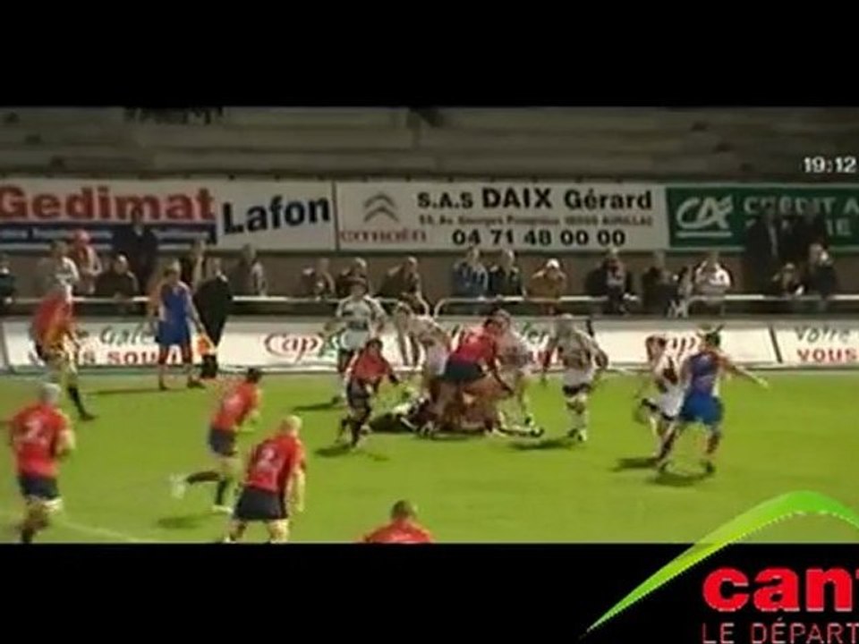 Aurillac / Bourgoin