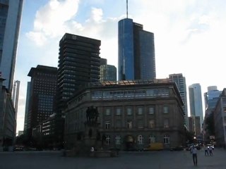 Francfort, Allemagne : centre ville