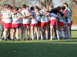 Le Pilou Pilou des juniors de l'A.S.O - St-Martin