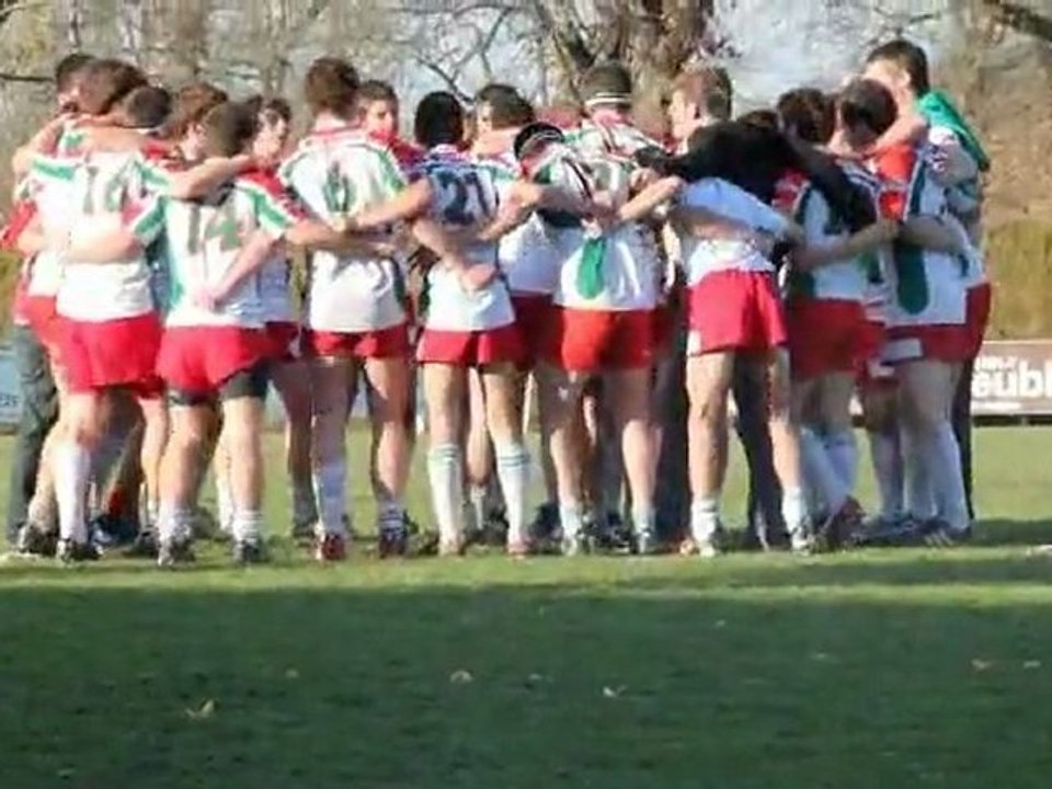 Le Pilou Pilou des juniors de l'A.S.O - St-Martin