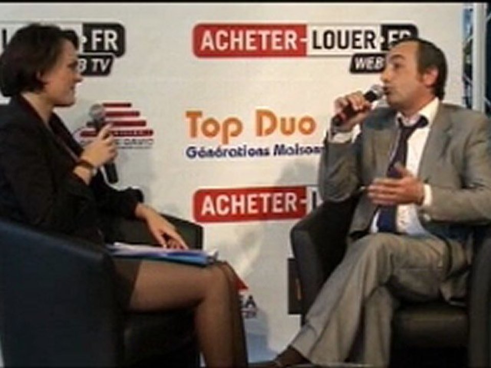 Interview Serge Benichou - URBAN PROFIL - Salon de l'immobilier Paris 2012