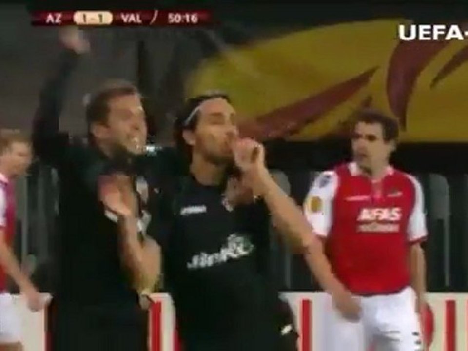 2012.03.29: AZ Alkmaar 2 - 1 Valencia CF (Resumen)