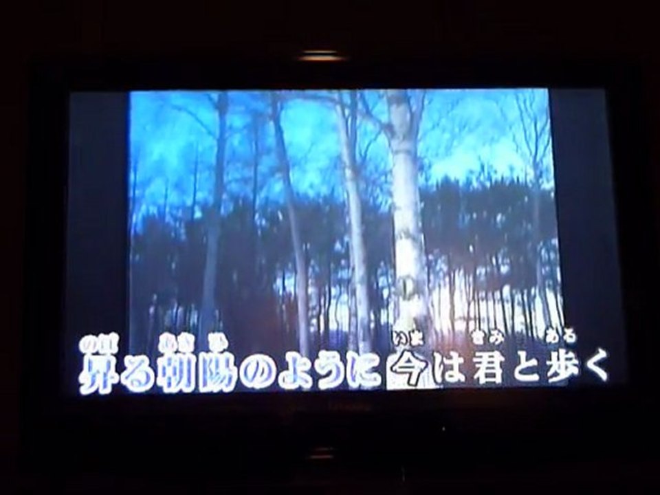 さよならをするために（あら還おじさん　カラオケ）