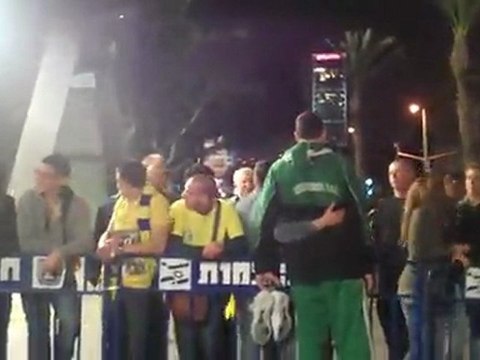 Αναχώρηση Παναθηναϊκού από τη NOKIA Arena