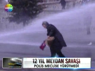 Kızılay savaş alanına döndü - 29 mart 2012
