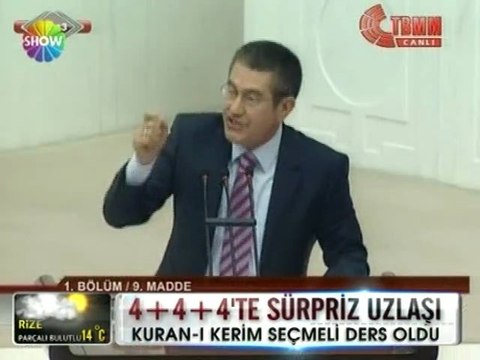 Kuran-ı Kerim seçmeli ders oldu - 29 mart 2012