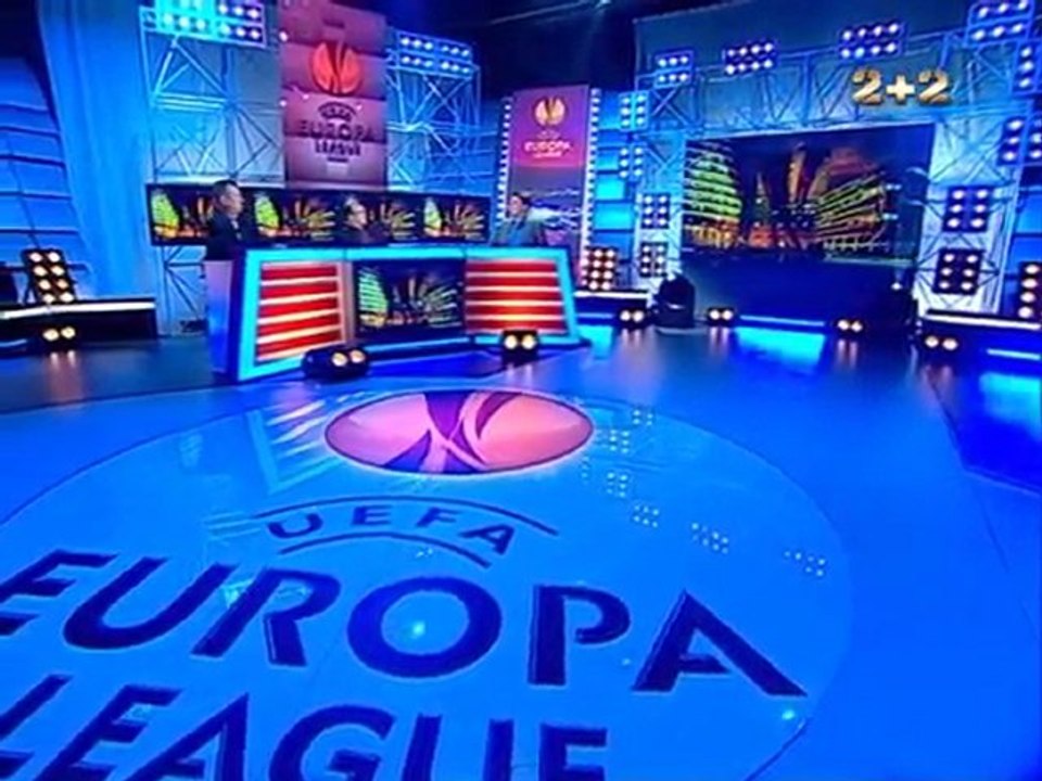Передача ПРО ЛИГУ ЕВРОПЫ-  29.03.12