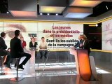 VOTRE TELE ET VOUS  / LES JEUNES DANS LA PRÉSIDENTIELLE ET LES MÉDIAS SONT- ILS LES OUBLIÉS DE LA CAMPAGNE ?