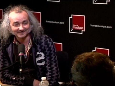 Dominique Visse - Musique matin - 30/03/2012