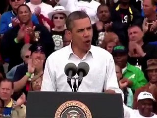 Barack Obama - (Singing) - Sexy and I Know It by LMFAO OFFICIAL  2012