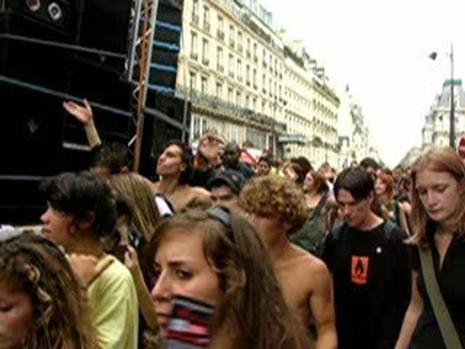 Techno Parade (4) - Le 16/09/2006 Paris