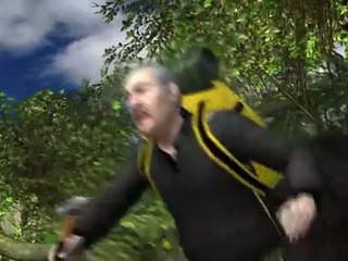 Bear saves California hiker from mountain lion attack