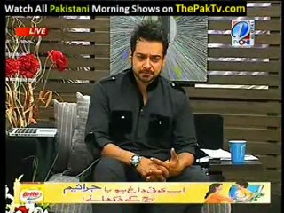 Muskurati Morning With Faisal Qureshi - 30th March 2012 - Part 1/6