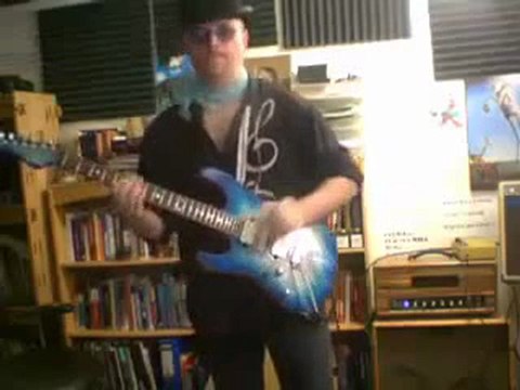 Bass Slapping Technique on Guitar- ZOTZin Guitar Lessons