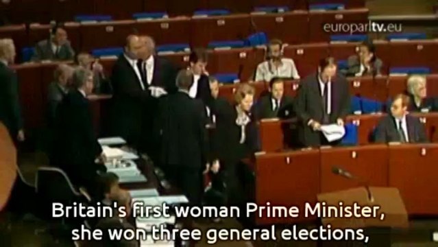 MEPs remember Baroness Thatcher