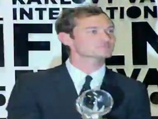 Jude Law gets an award invented just for him!