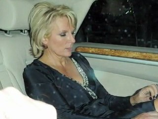 Jennifer Saunders speaks about her breast cancer