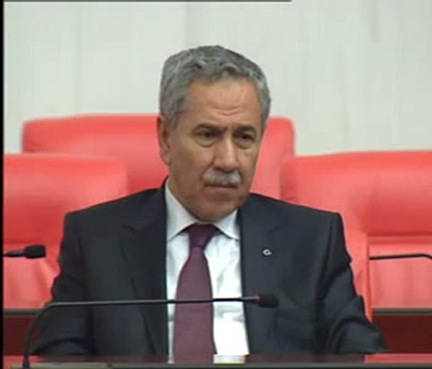 ARINC ORDAYDI, YANIT VEREMEDİ...