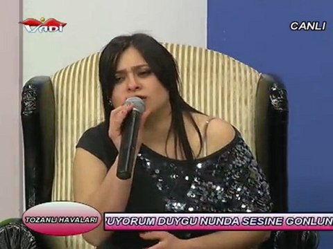 VADİ TV TURAN AKSOY (TOZANLI HAVALARI) 29-03-2012 -6 KONUK SANATÇI DUYGU AKSOY OLDU