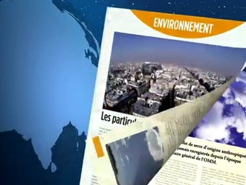 Pollution atmosphérique et réchauffement climatique