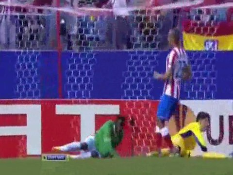 Highlights Atletico Madrid - Hannover 2-1 (Europa League) 29/03/2012