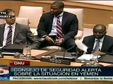 ONU manifiesta preocupación por la seguridad en Yemen