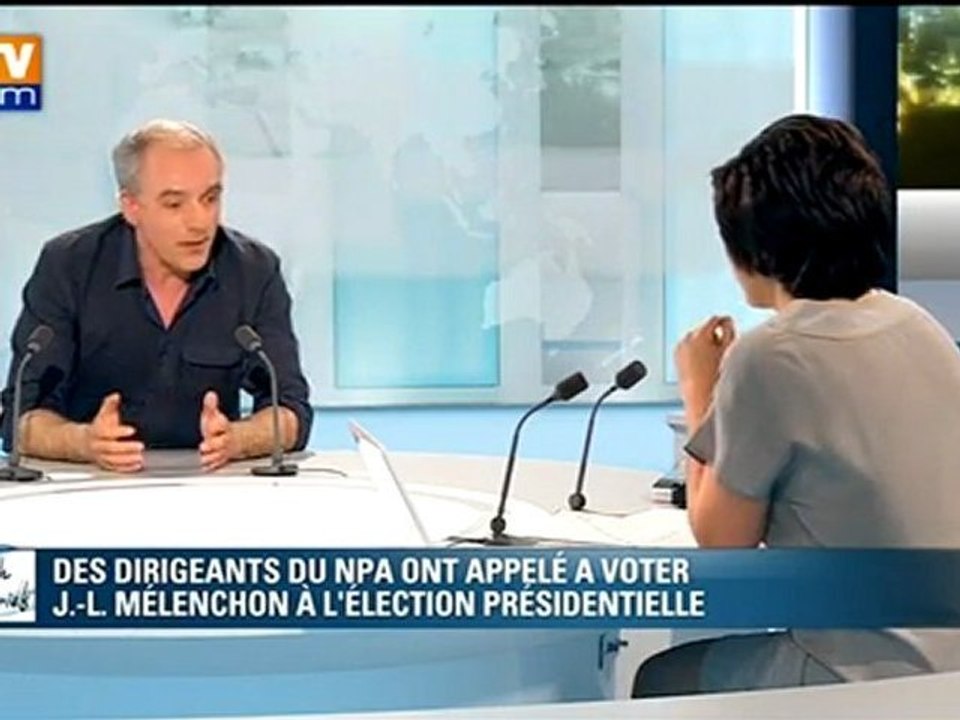 Interview de Philippe Poutou sur BFM TV (29/03/2012)