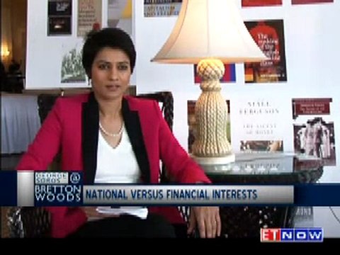 George Soros @ Bretton Woods - Part 1