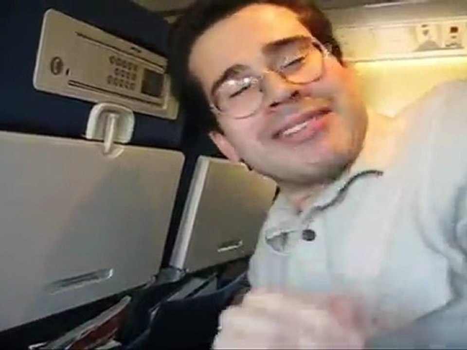 Airplane Safety Instructional Video