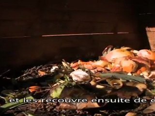 On composte au pied des immeubles