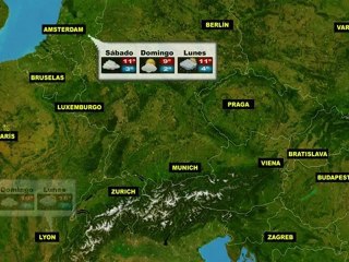 El tiempo en Europa, por países, previsión del viernes 30 de marzo al lunes 2 de abril