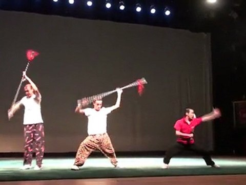 Répétitions Au bord de l'eau - École d'Opéra de Pékin - version 3 - 2012