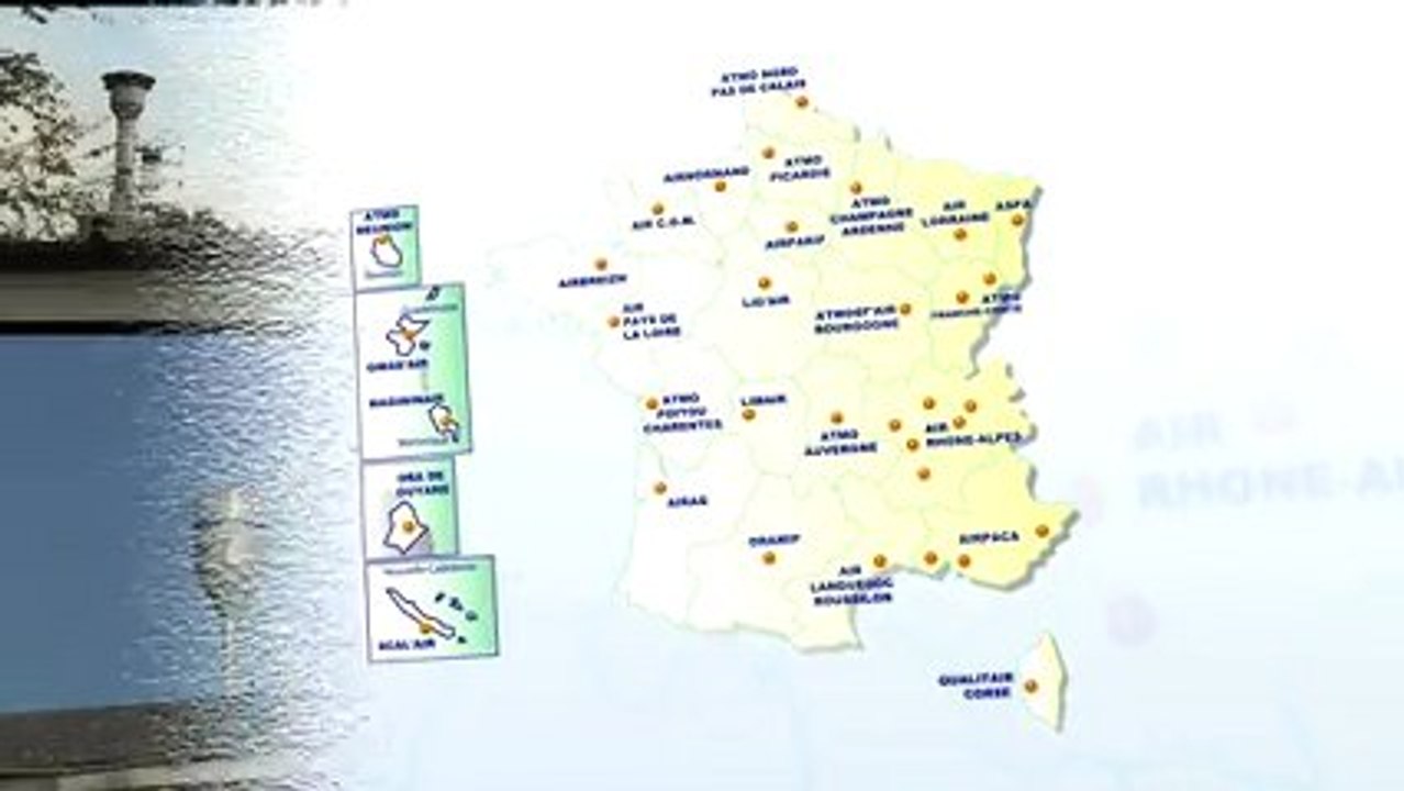 Dispositif de Surveillance de la Qualité de l'Air
