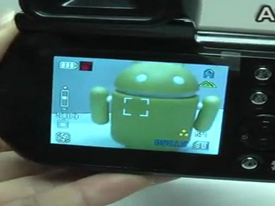 Tips 8 x Digital Zoom Video Camera with 2.4 inch TFT LCD 5.0MP CMOS (1200MP Interpolation)