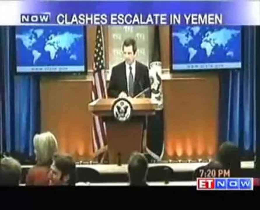 Clashes escalate in Yemen, Saleh continues to remain defiant