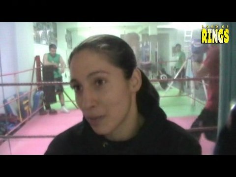 ΣΤΕΛΛΑ ΛΟΥΦΑΡΔΑΚΗ (Σνέντευξη στο LOR)