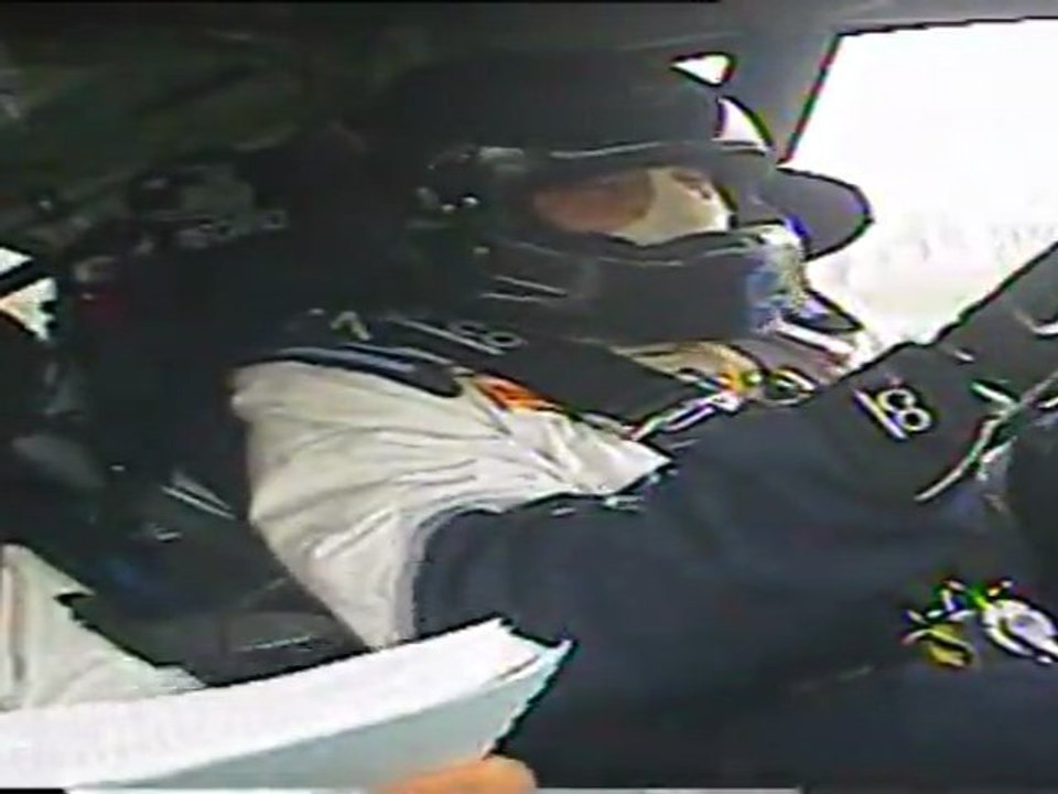 Rallye du Touquet - Caméra embarquée - Cédric Robert