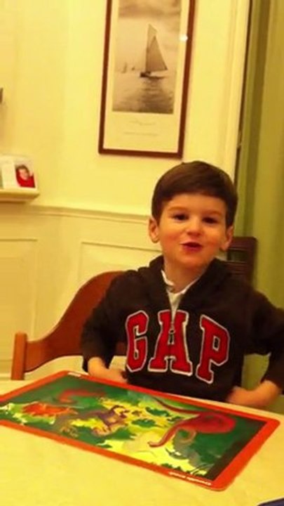 Arthur chanson PS 3 ans